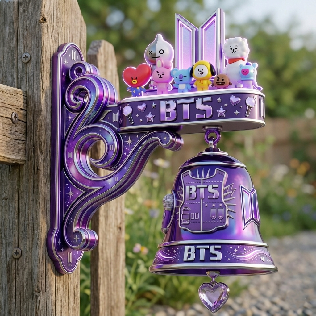 BTS Premium Wall Bell HTTT