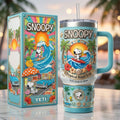 Premium SNPY 40oz Tumbler With Handle TNSM