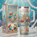 Premium TLM 40oz Tumbler With Handle TNSM