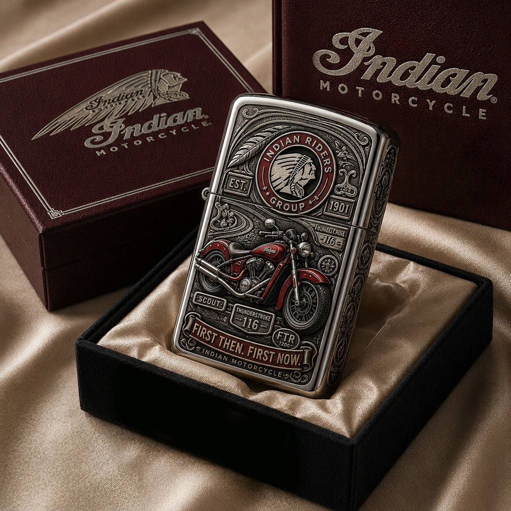Premium IDMC Zippo Lighter TNSM