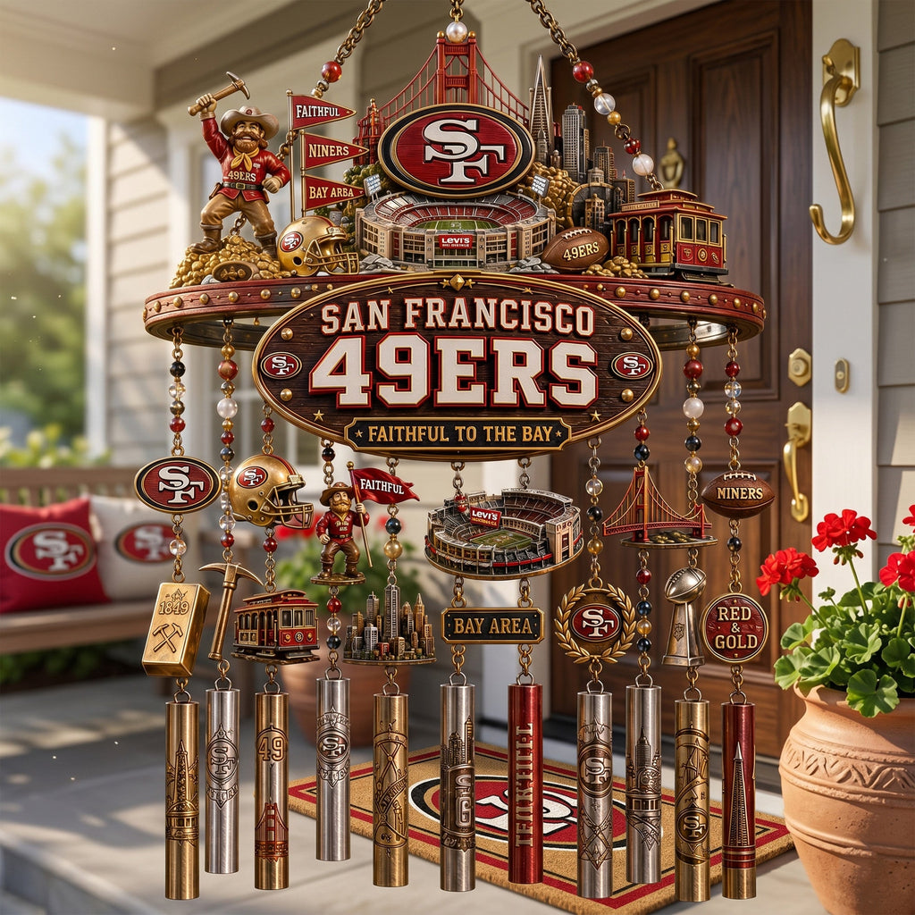 Premium SF49 Wind Chime NTTH