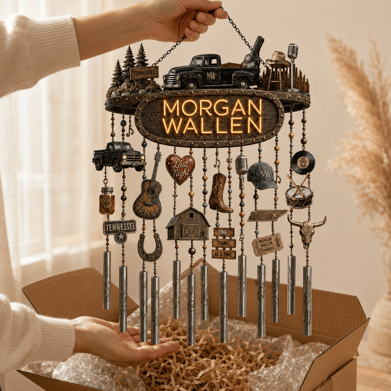 Premium MGWL Wind Chime HTTT