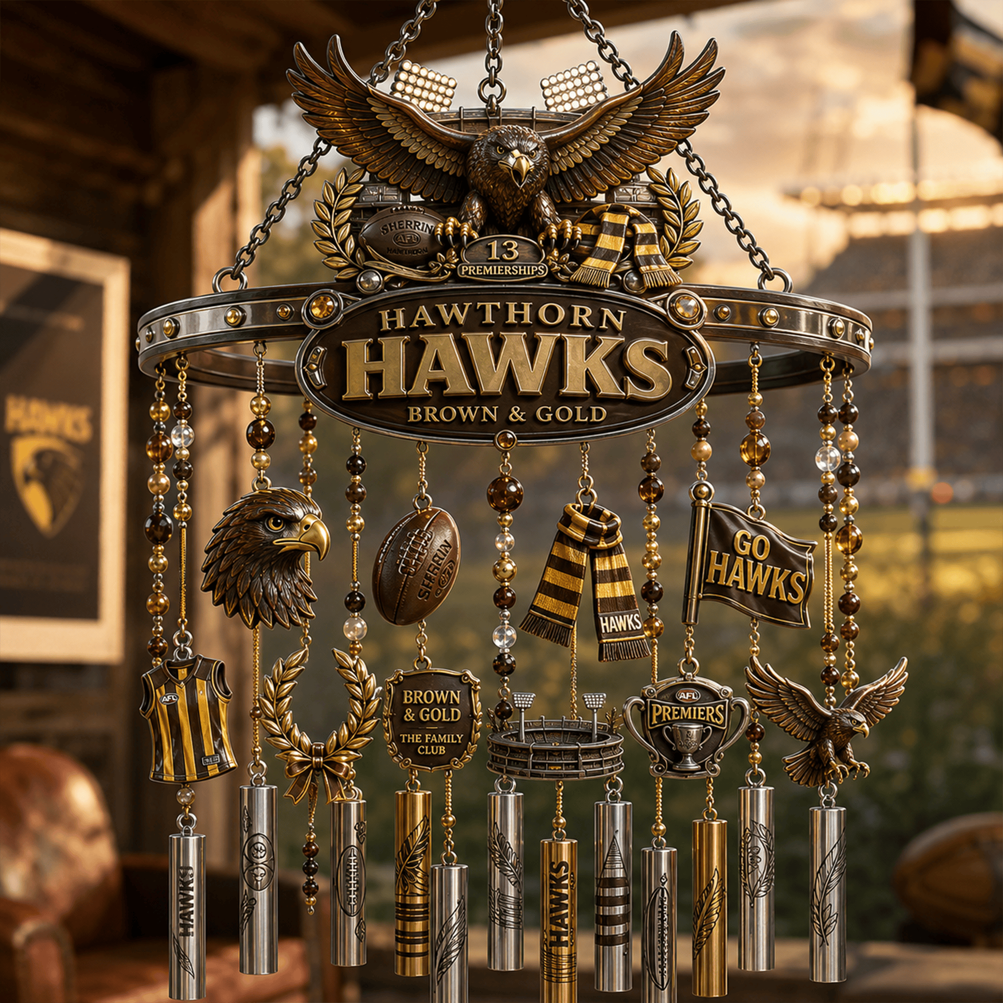 Premium HATW Wind Chime LNTH