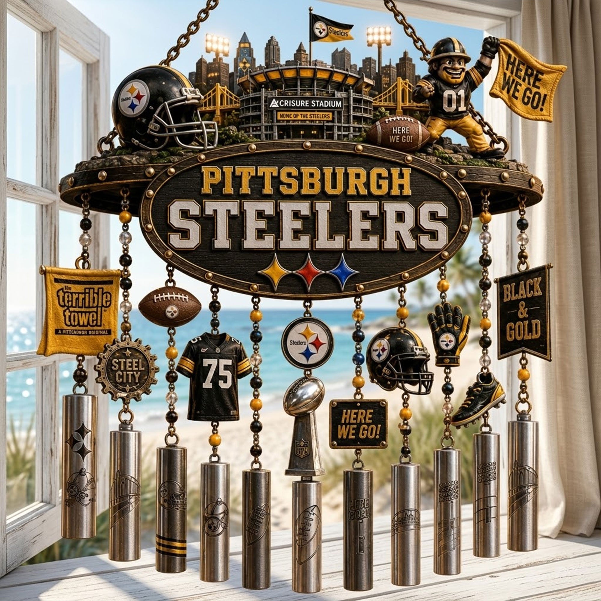 Premium PBS Wind Chime TTNL