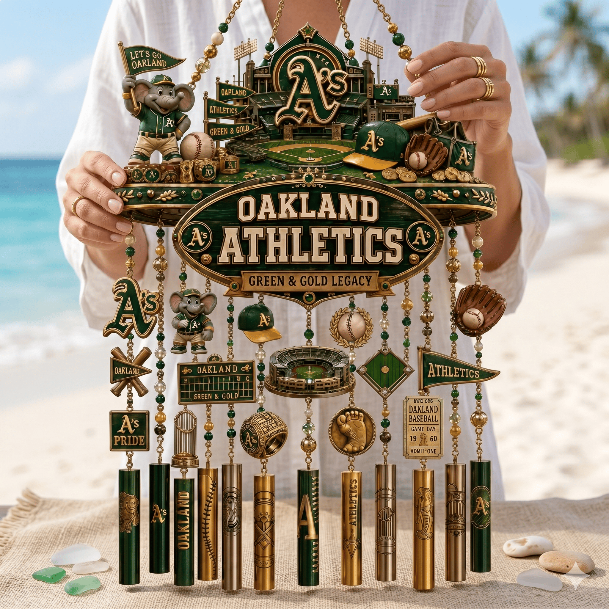 Premium OKAA Wind Chime NTTH