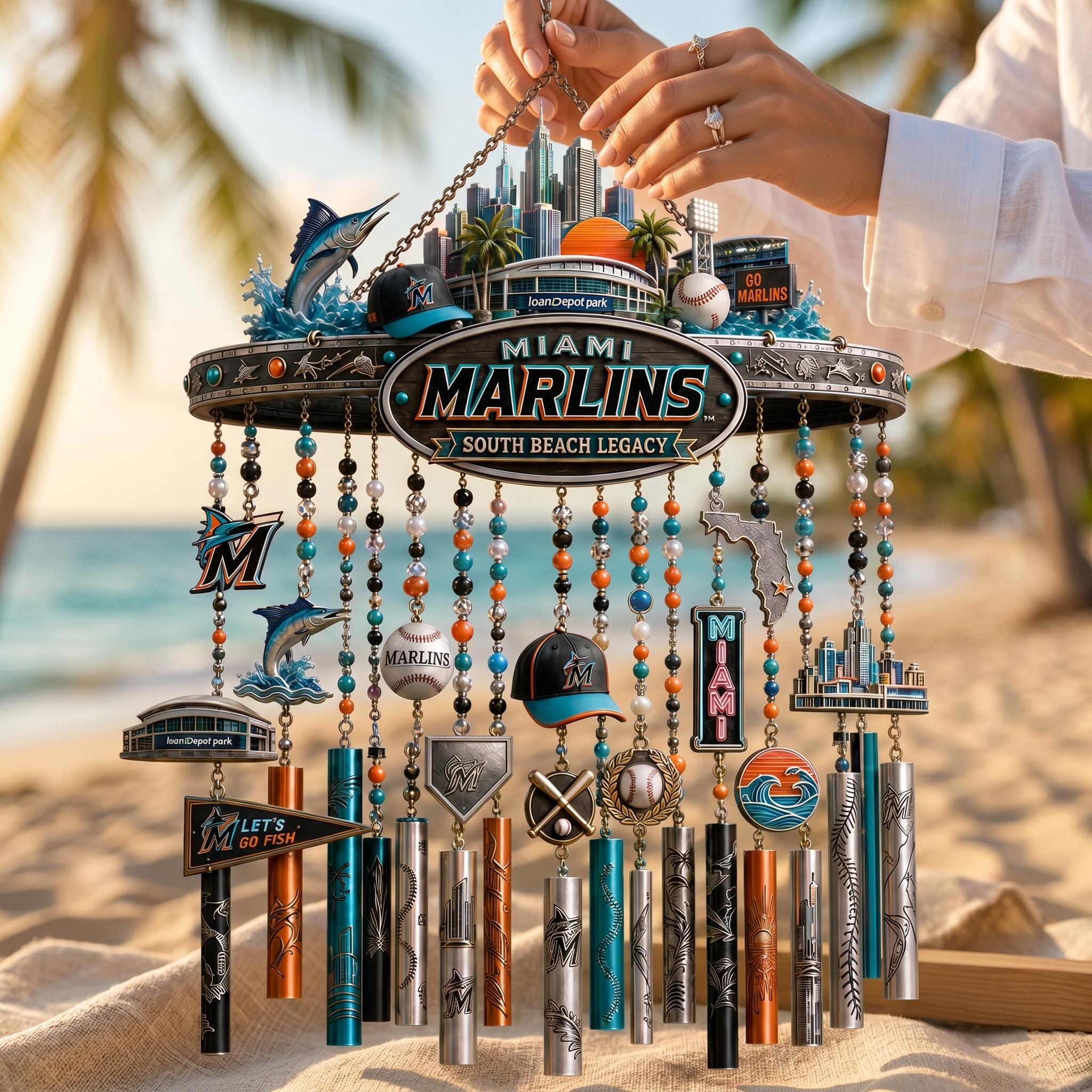 Premium MMA Wind Chime NTTH