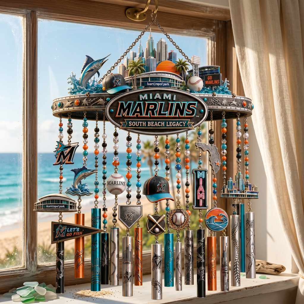 Premium MMA Wind Chime NTTH