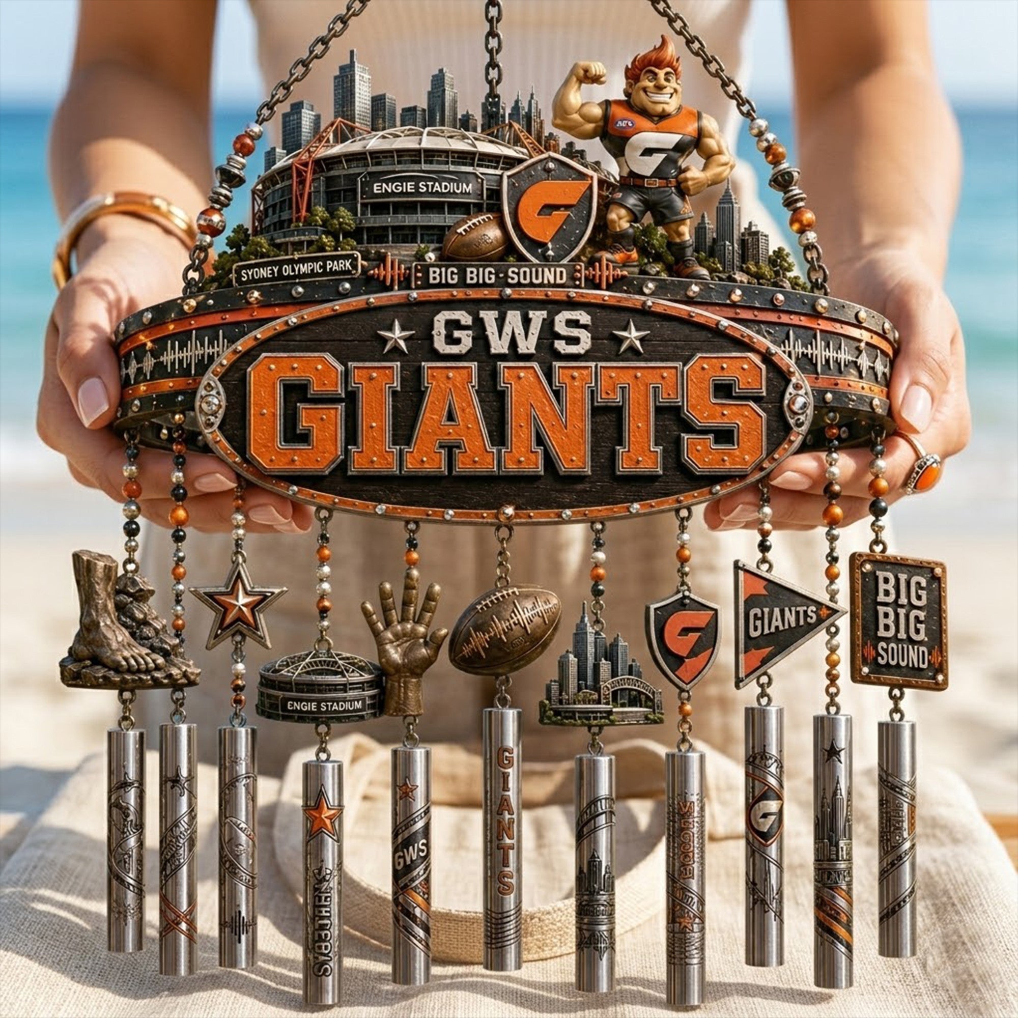 Premium WCS Wind Chime HQH