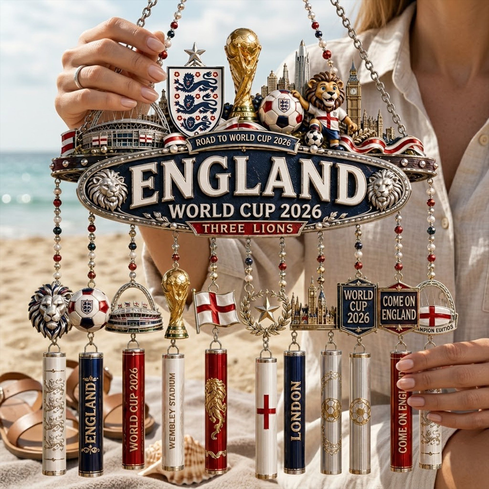 Premium ENG Wind Chime HQH