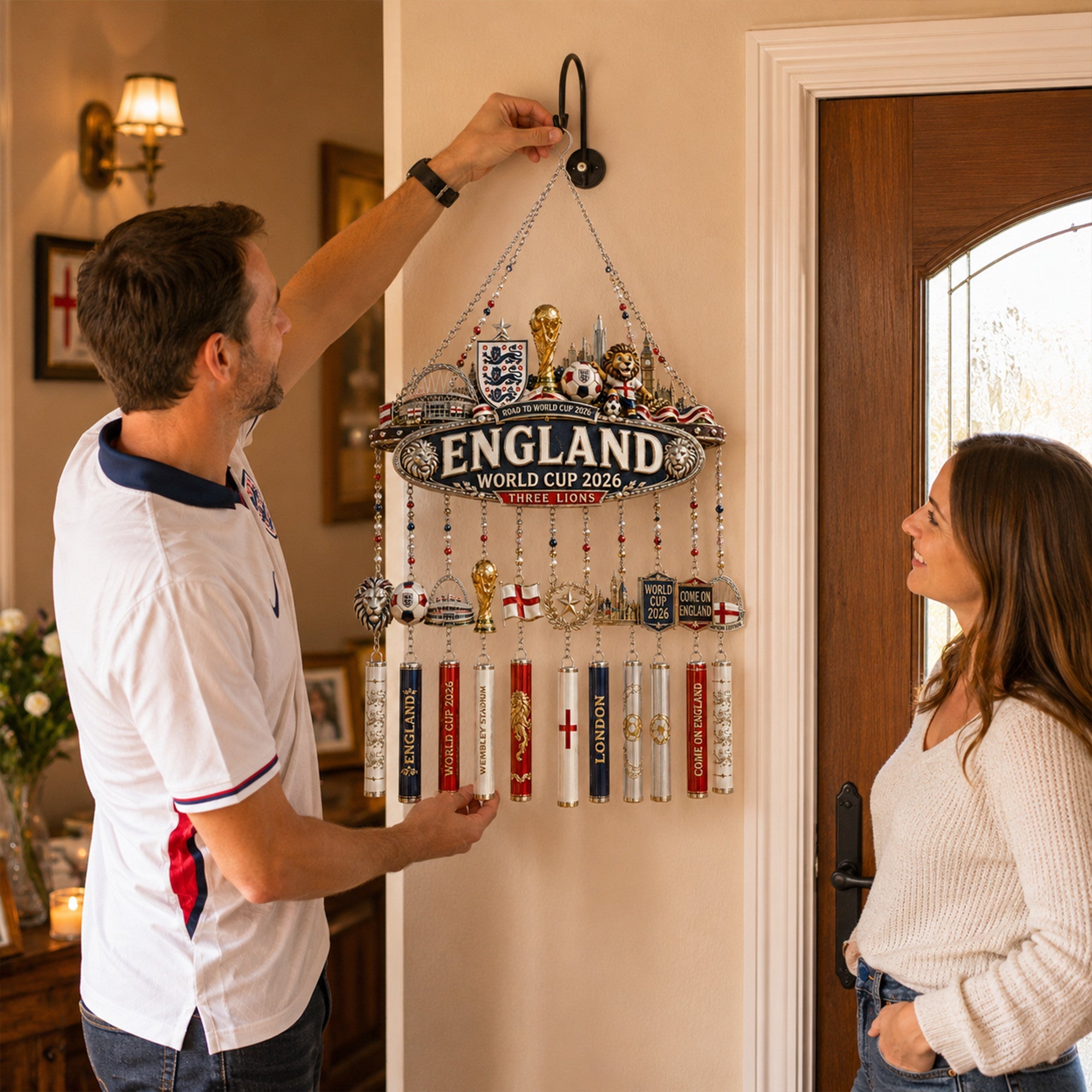 Premium ENG Wind Chime HQH