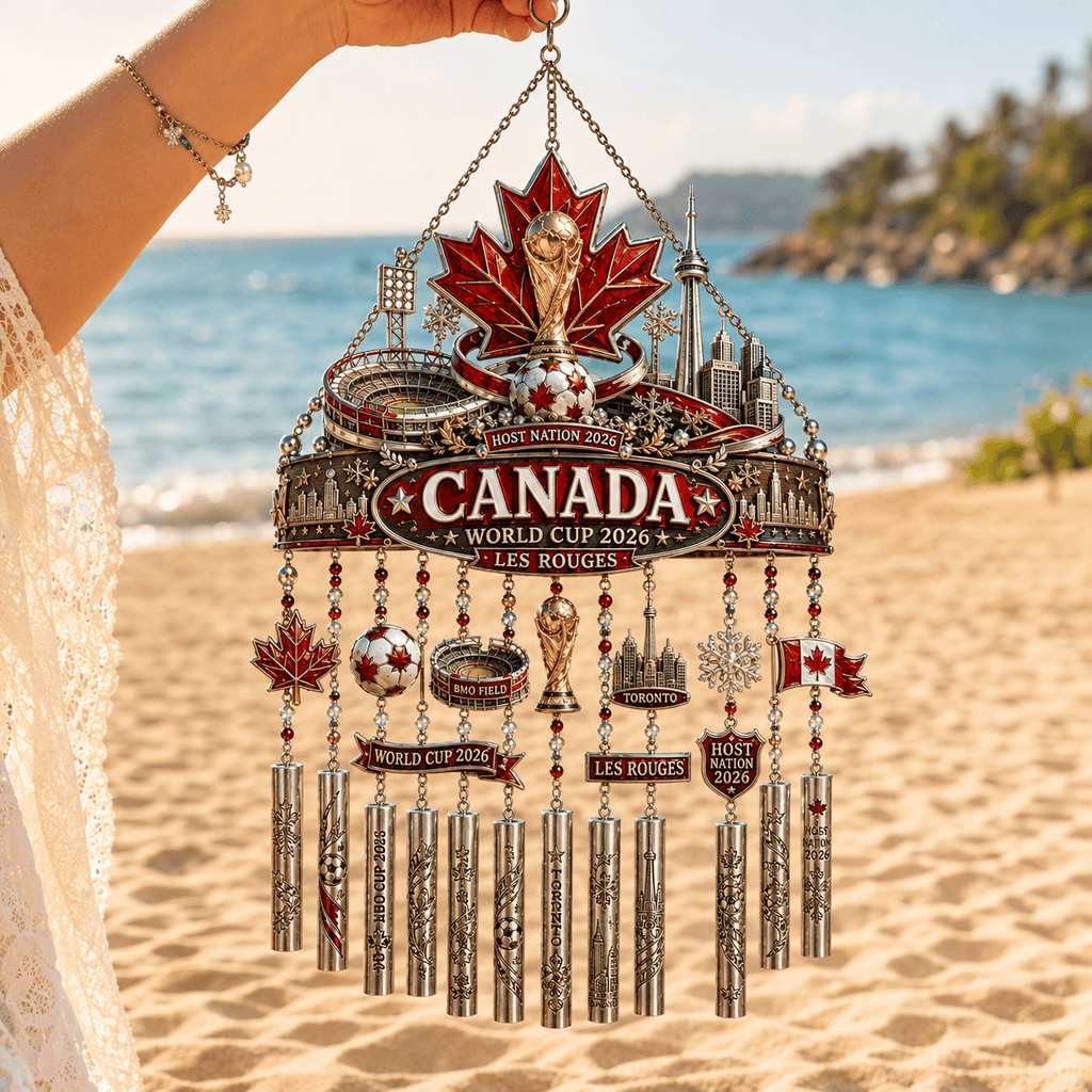 Premium CND Wind Chime NPL