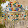 Premium BLU Wind Chime TNSM