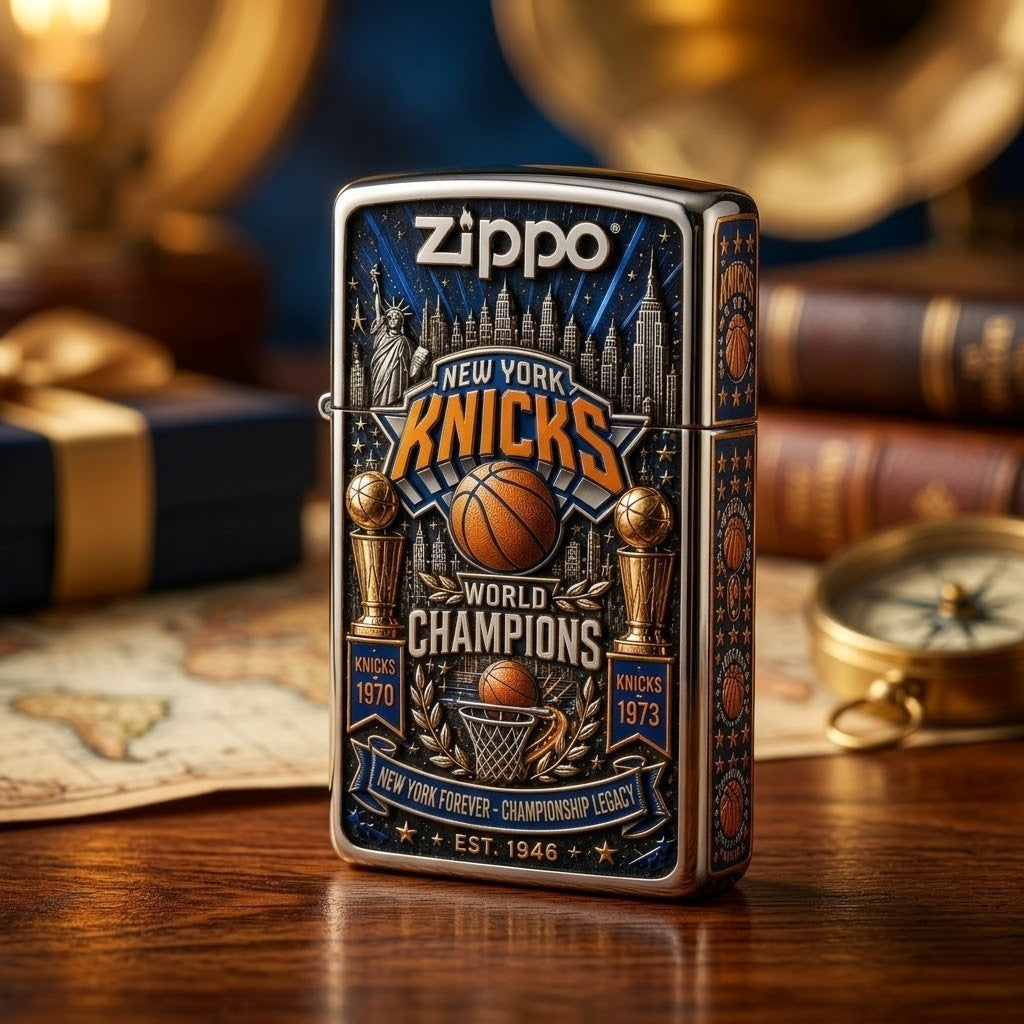 Premium NYK Zippo Lighter PDL