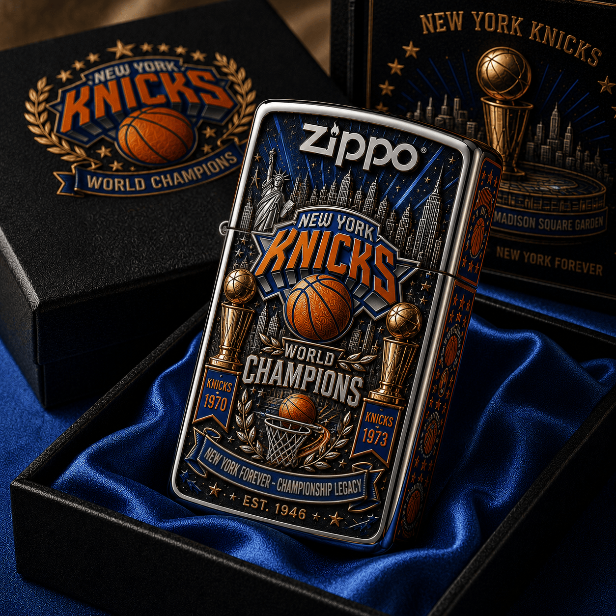 Premium NYK Zippo Lighter PDL