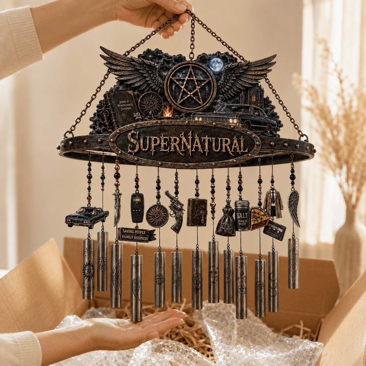 Premium SUNA Wind Chime HTTT