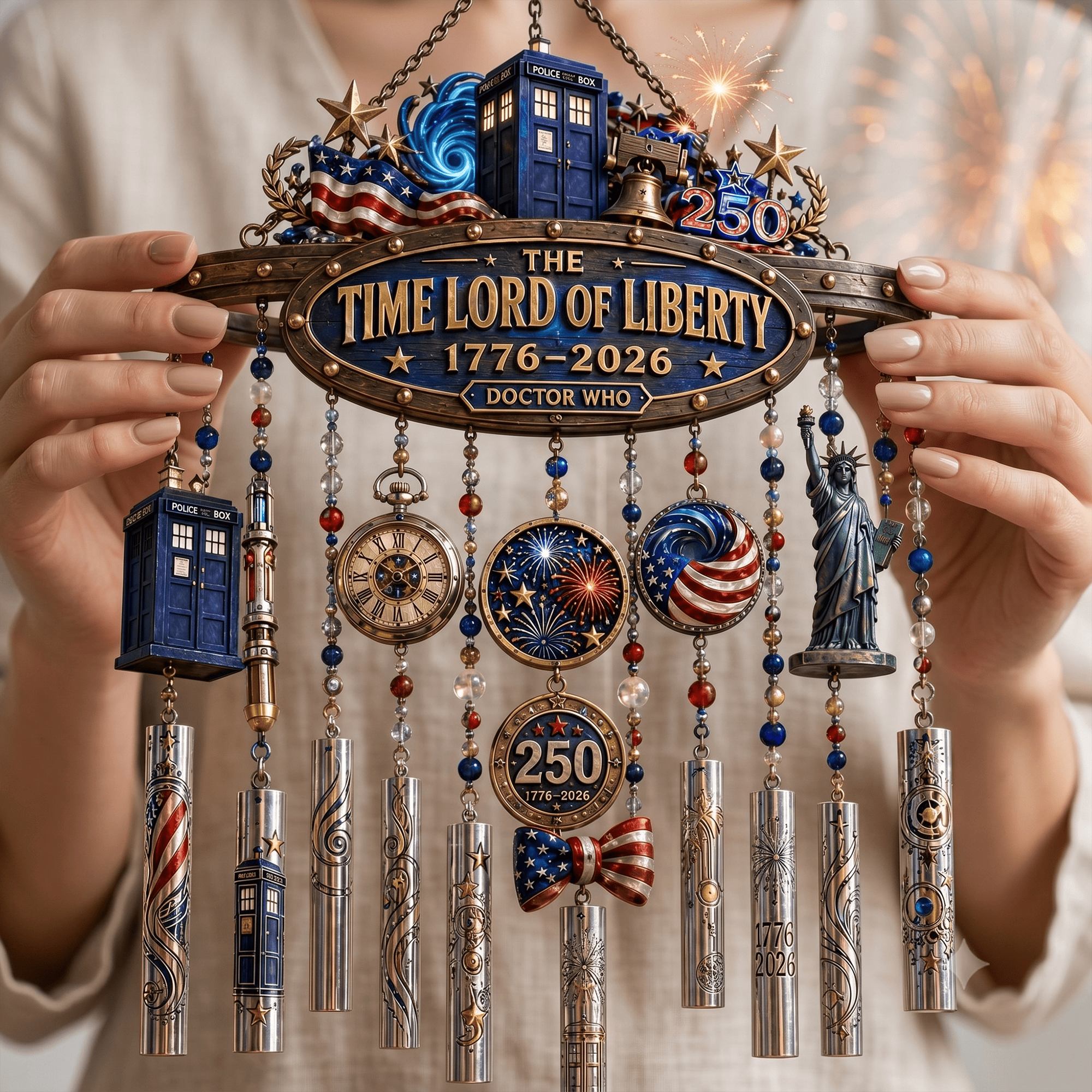 Premium DTW Wind Chime LNTH