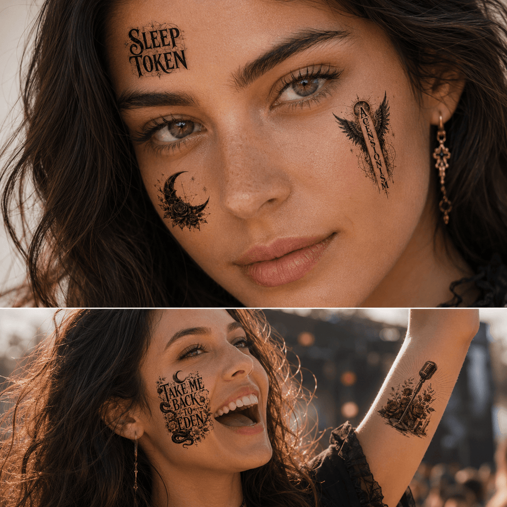 SLTK Premium Temporary Tattoo HTTT