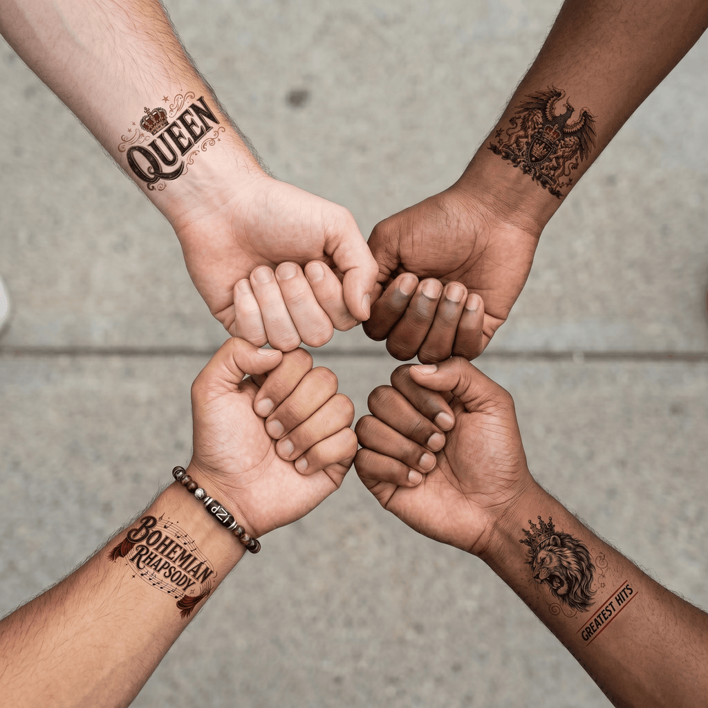 QNN Premium Temporary Tattoo HTTT