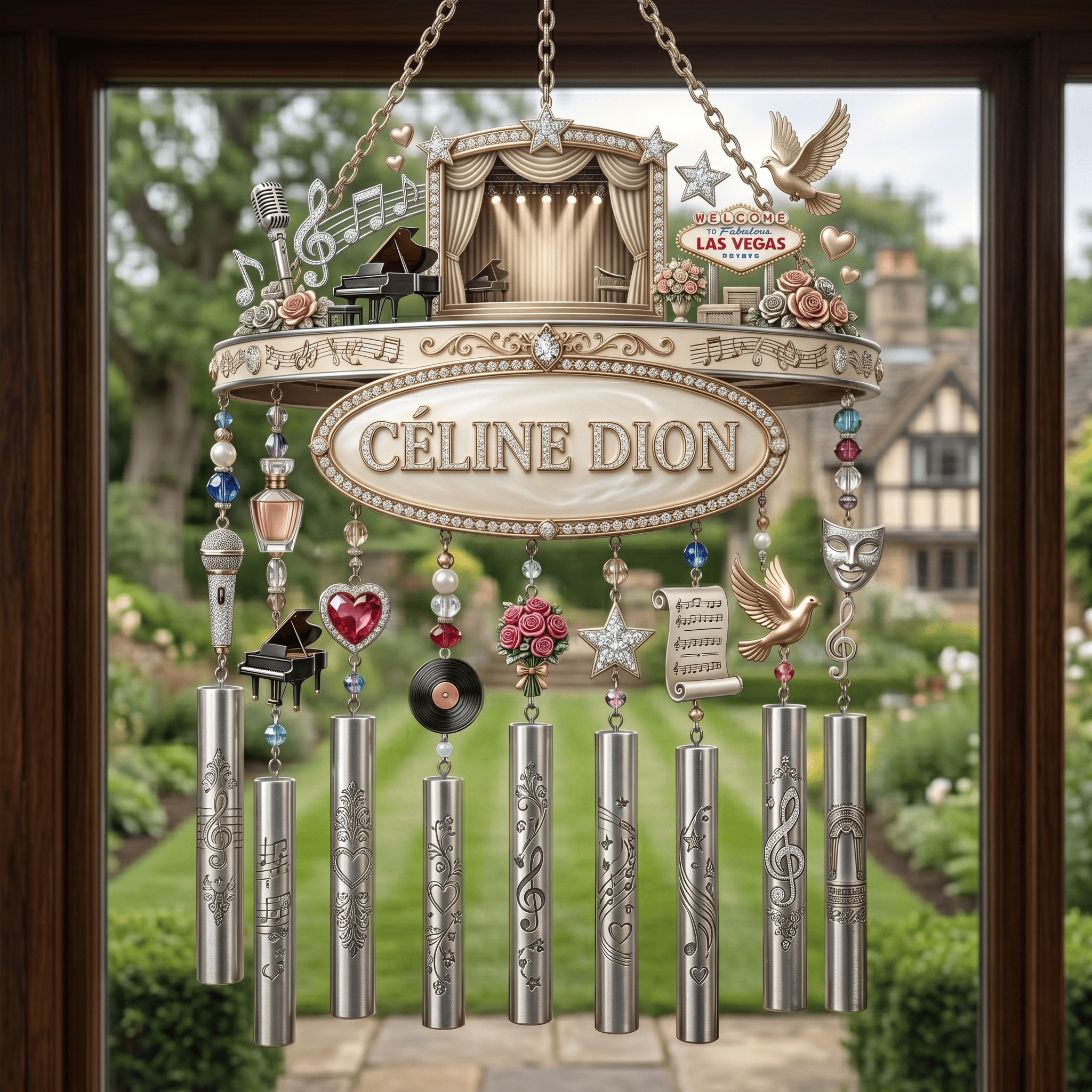 Premium CLDO Wind Chime PDL