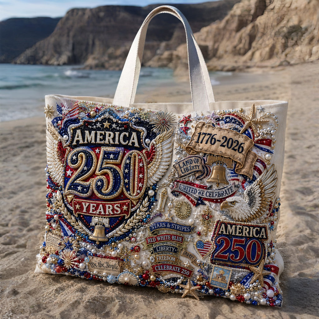 US250 Summer Vibes Tote Bag HTTT