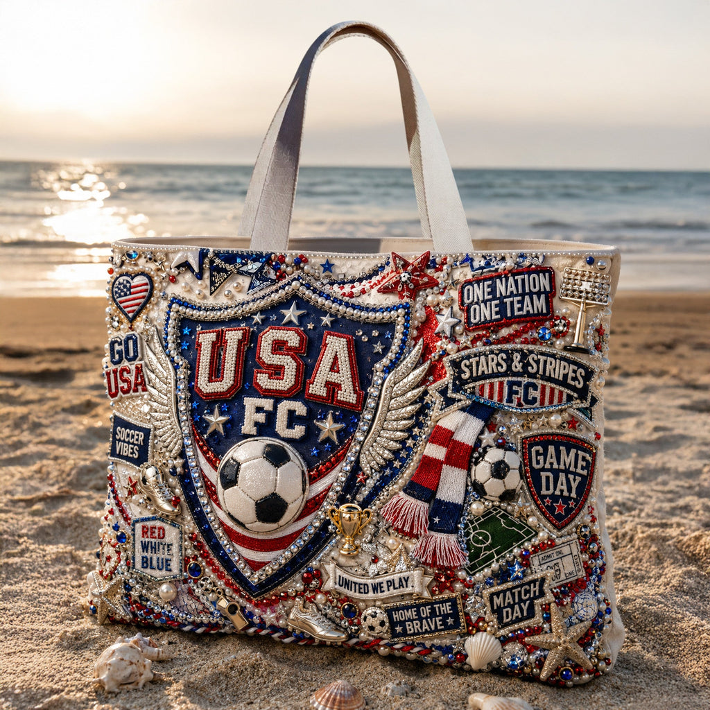 USFC Summer Vibes Tote Bag HTTT