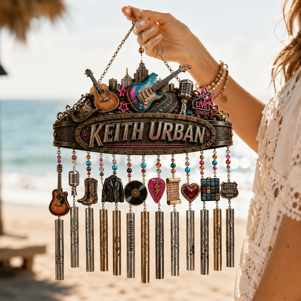 Premium KUB Wind Chime NPL