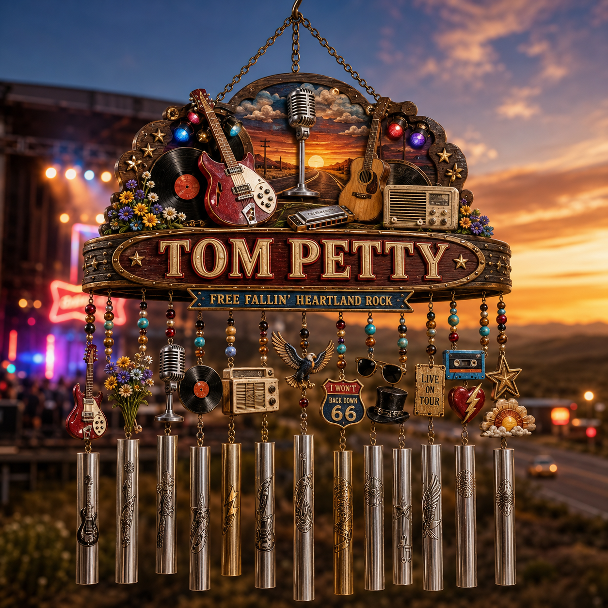 Premium TBT Wind Chime NPL