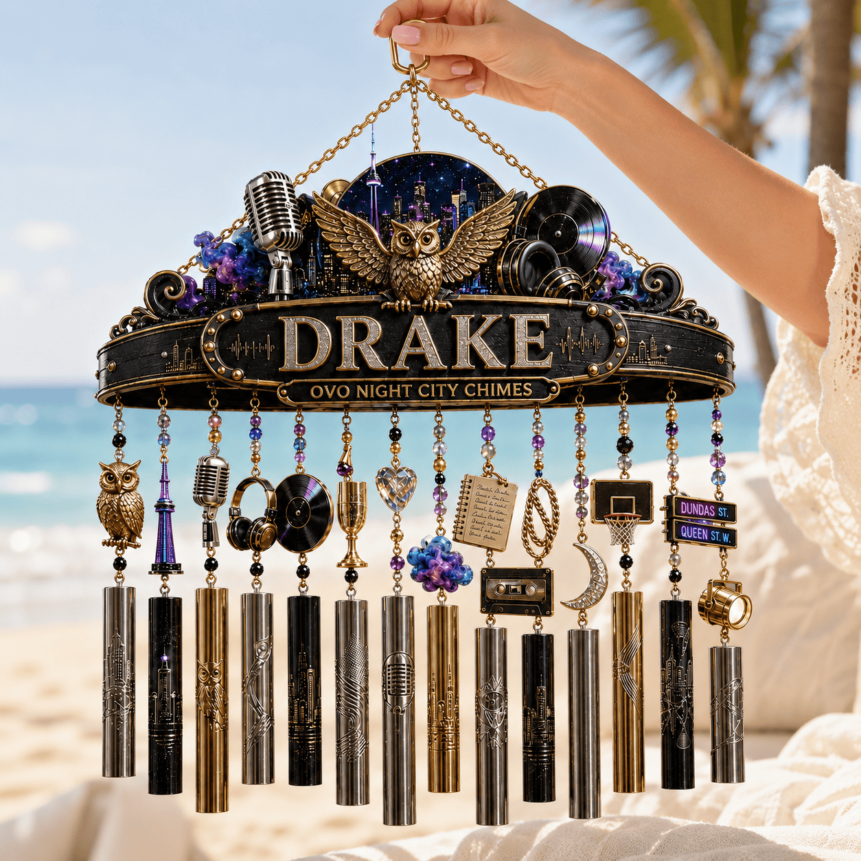 Premium DRK Wind Chime NPL