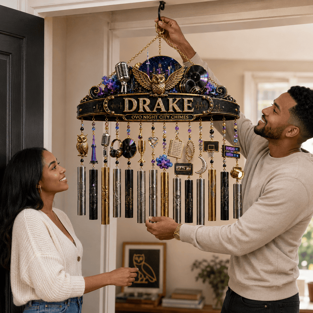 Premium DRK Wind Chime NPL
