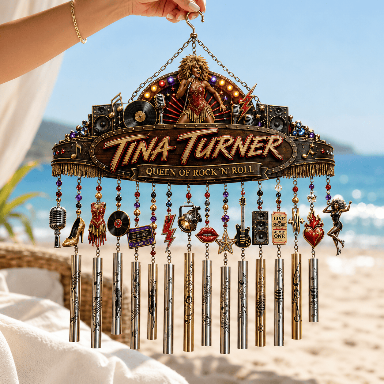 Premium TNTN Wind Chime NPL