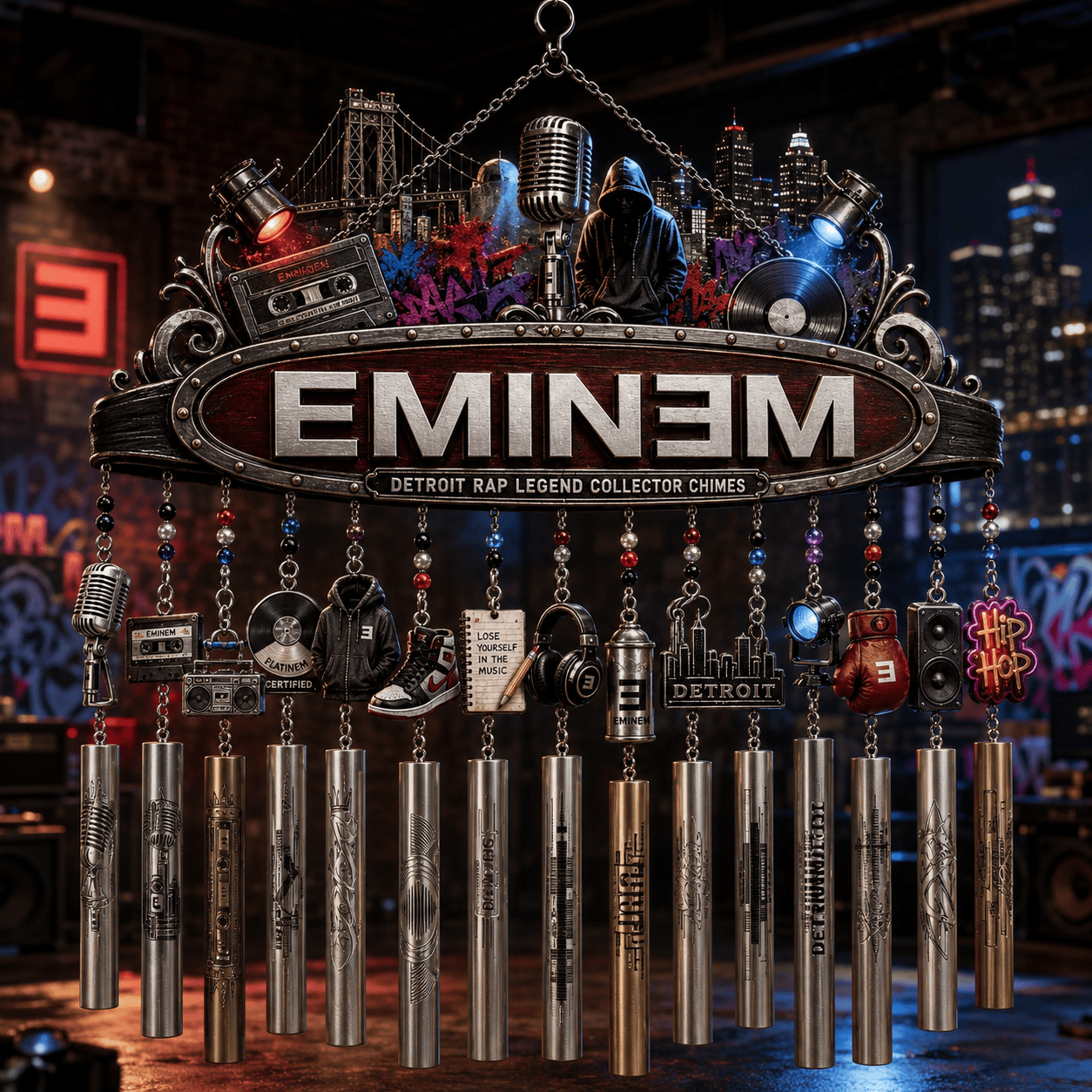 Premium EMN Wind Chime NPL
