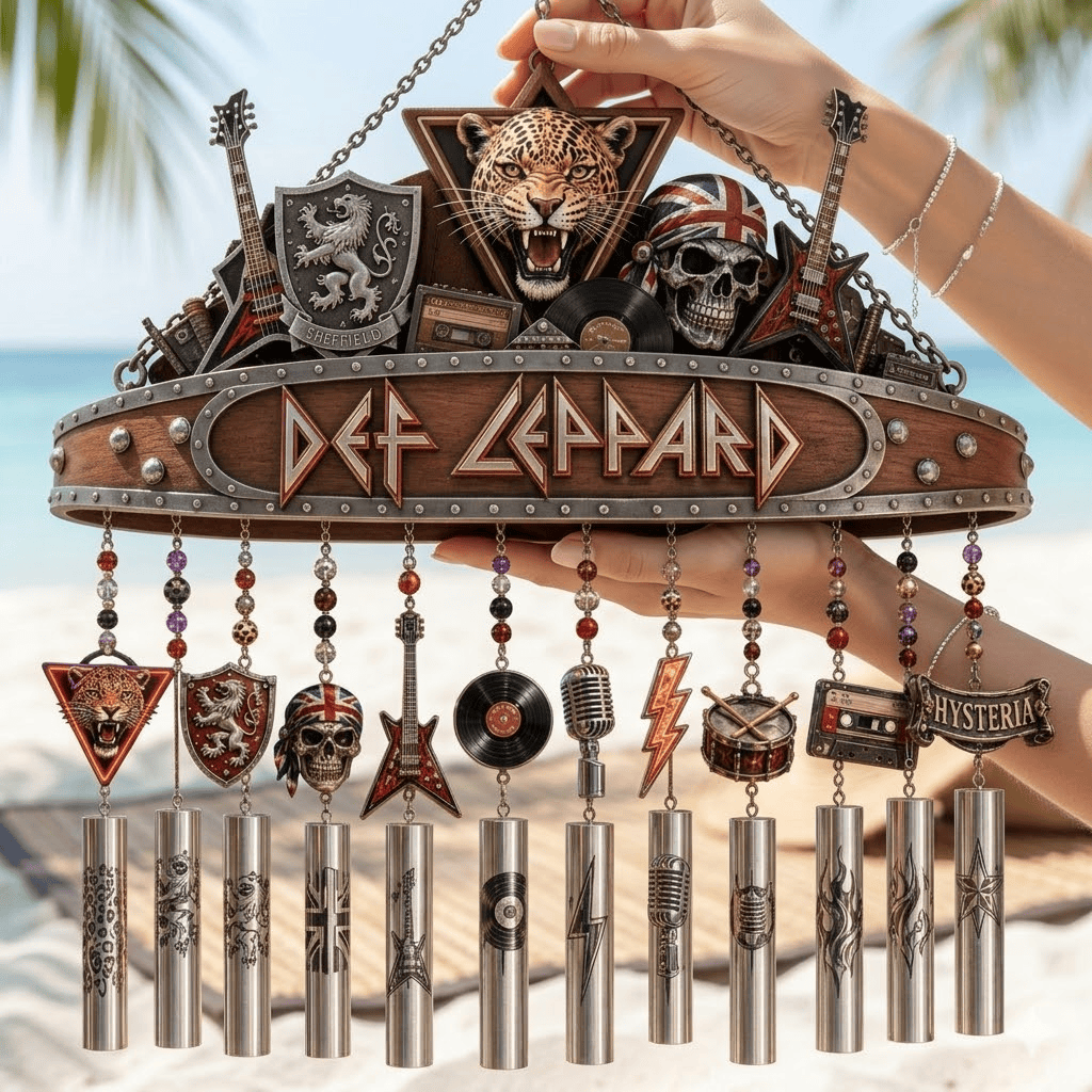 Premium DLPR Wind Chime TTNL