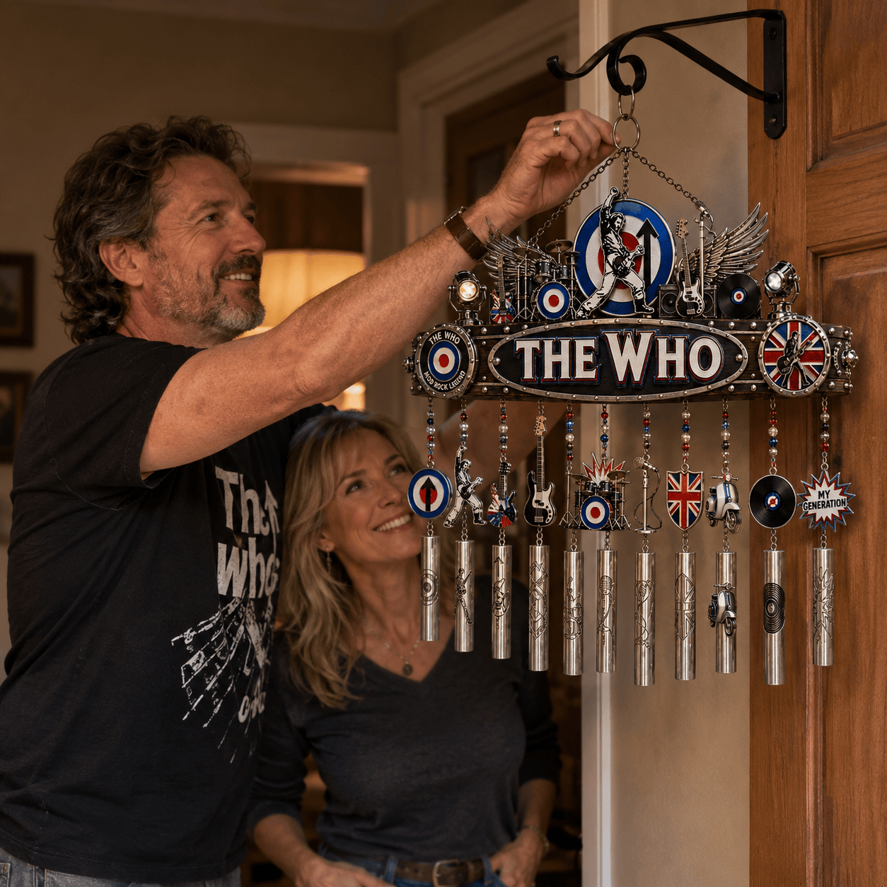 Premium TWO Wind Chime TTNL