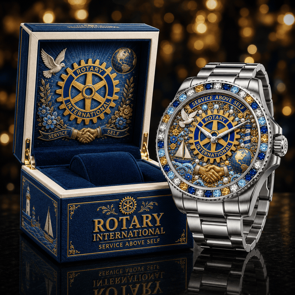 ROTI Premium Stainless Steel Watch TNSM