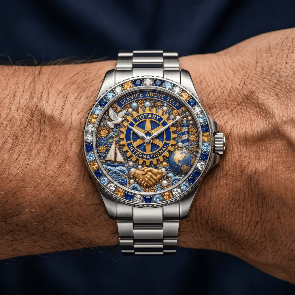 ROTI Premium Stainless Steel Watch TNSM