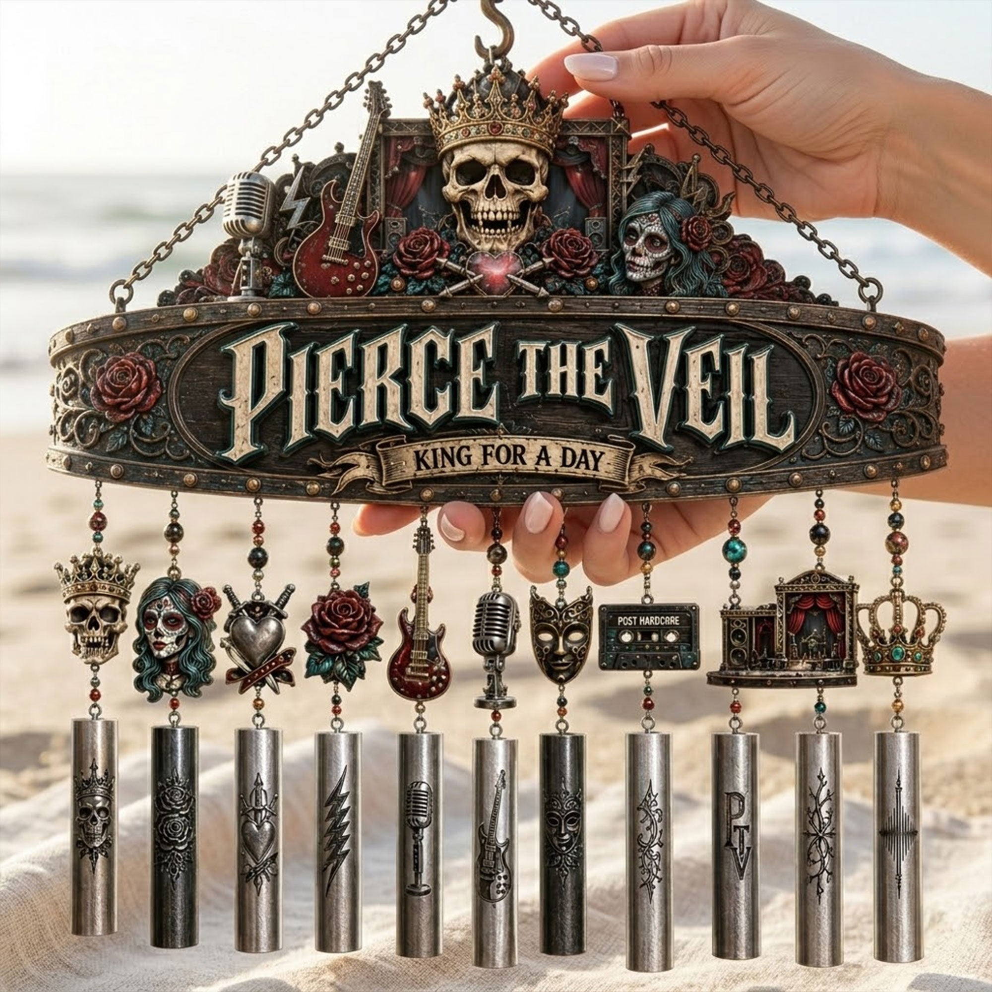 Premium PTV Wind Chime TTNL