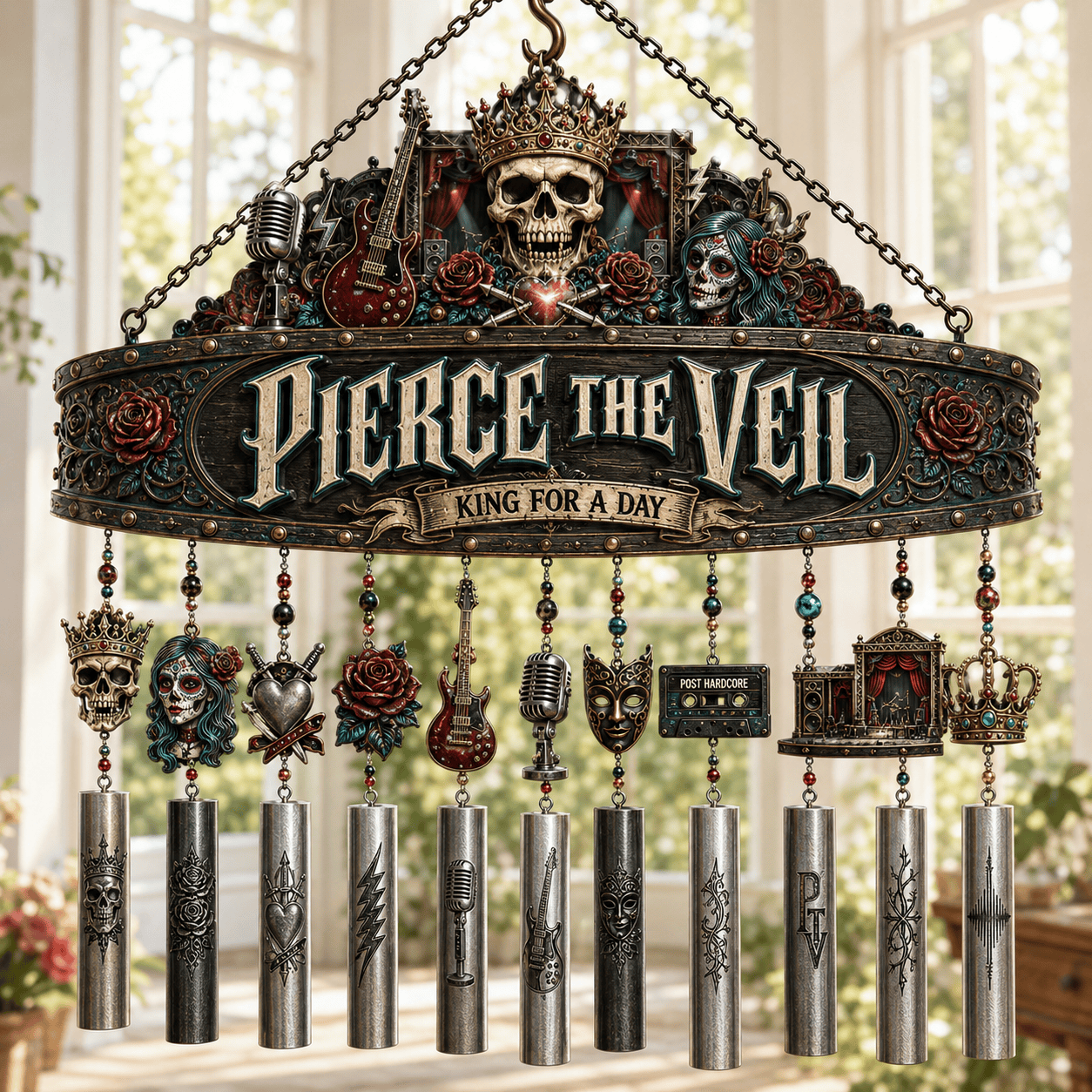 Premium PTV Wind Chime TTNL