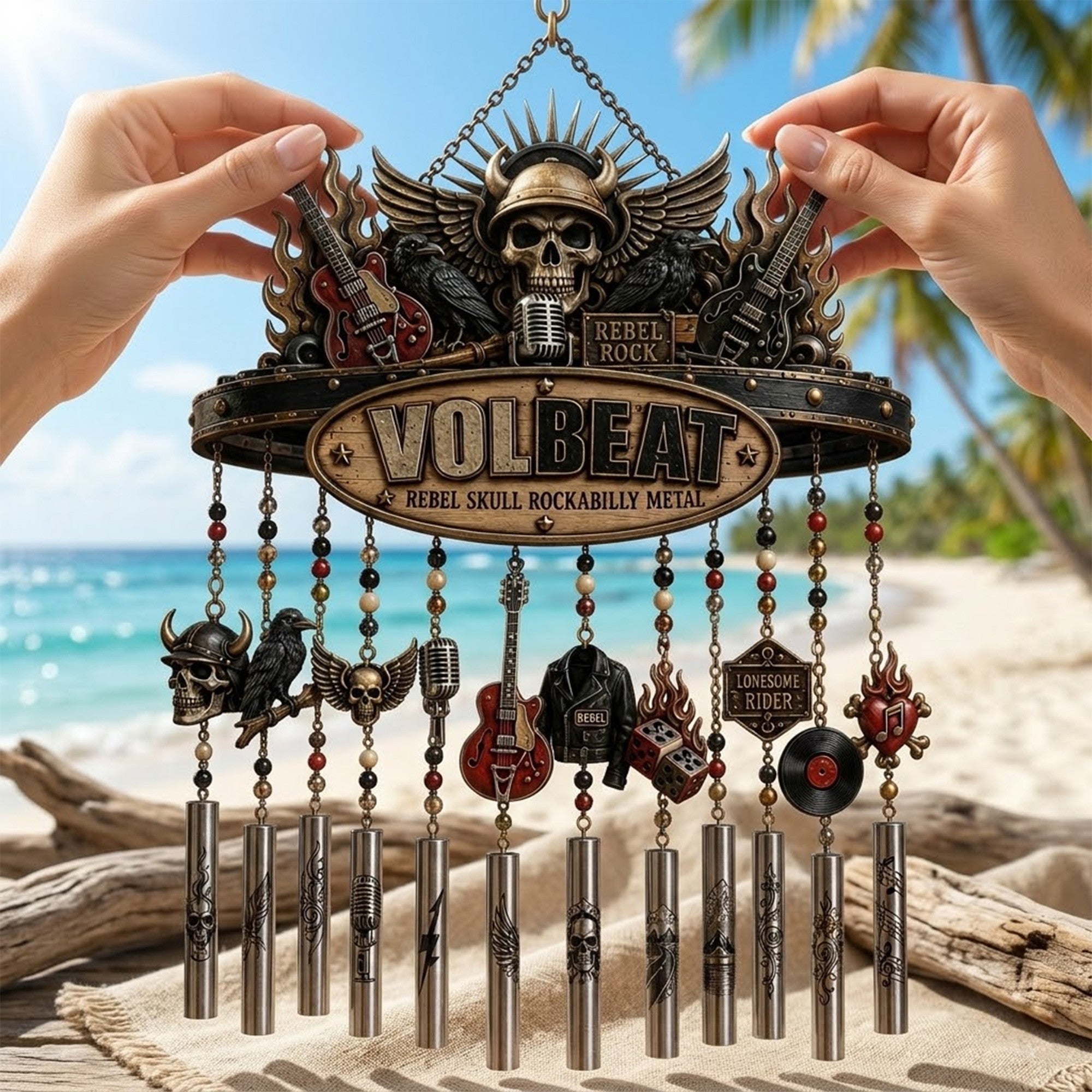 Premium VOLB Wind Chime TTNL
