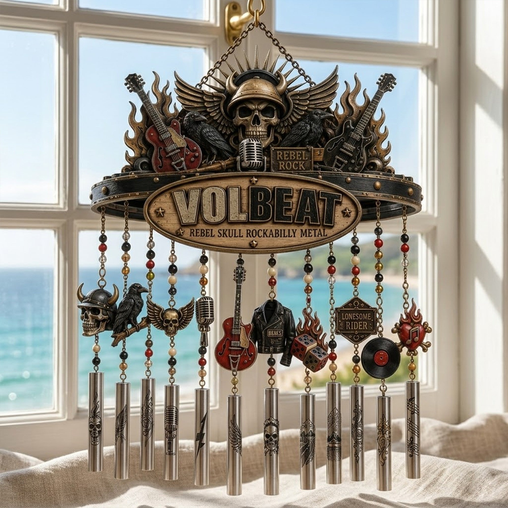Premium VOLB Wind Chime TTNL