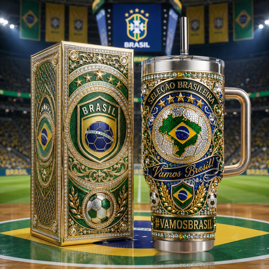 Premium BRZ 40oz Tumbler With Handle TNSM