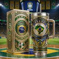 Premium BRZ 40oz Tumbler With Handle TNSM