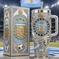Premium AGTN 40oz Tumbler With Handle TNSM