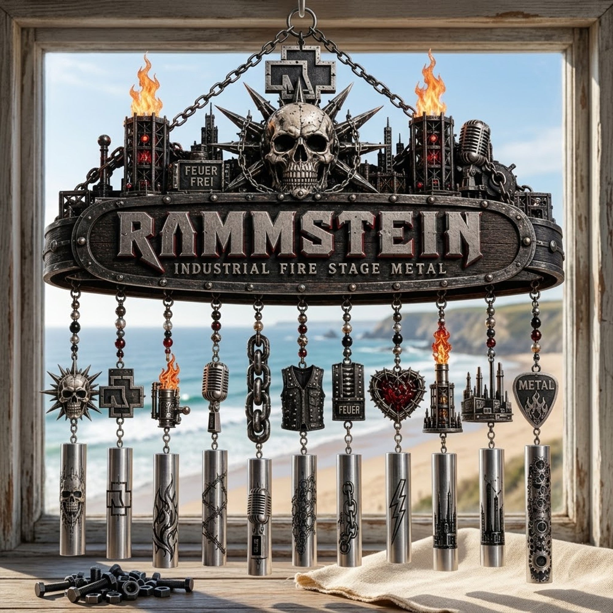 Premium RMS Wind Chime TTNL