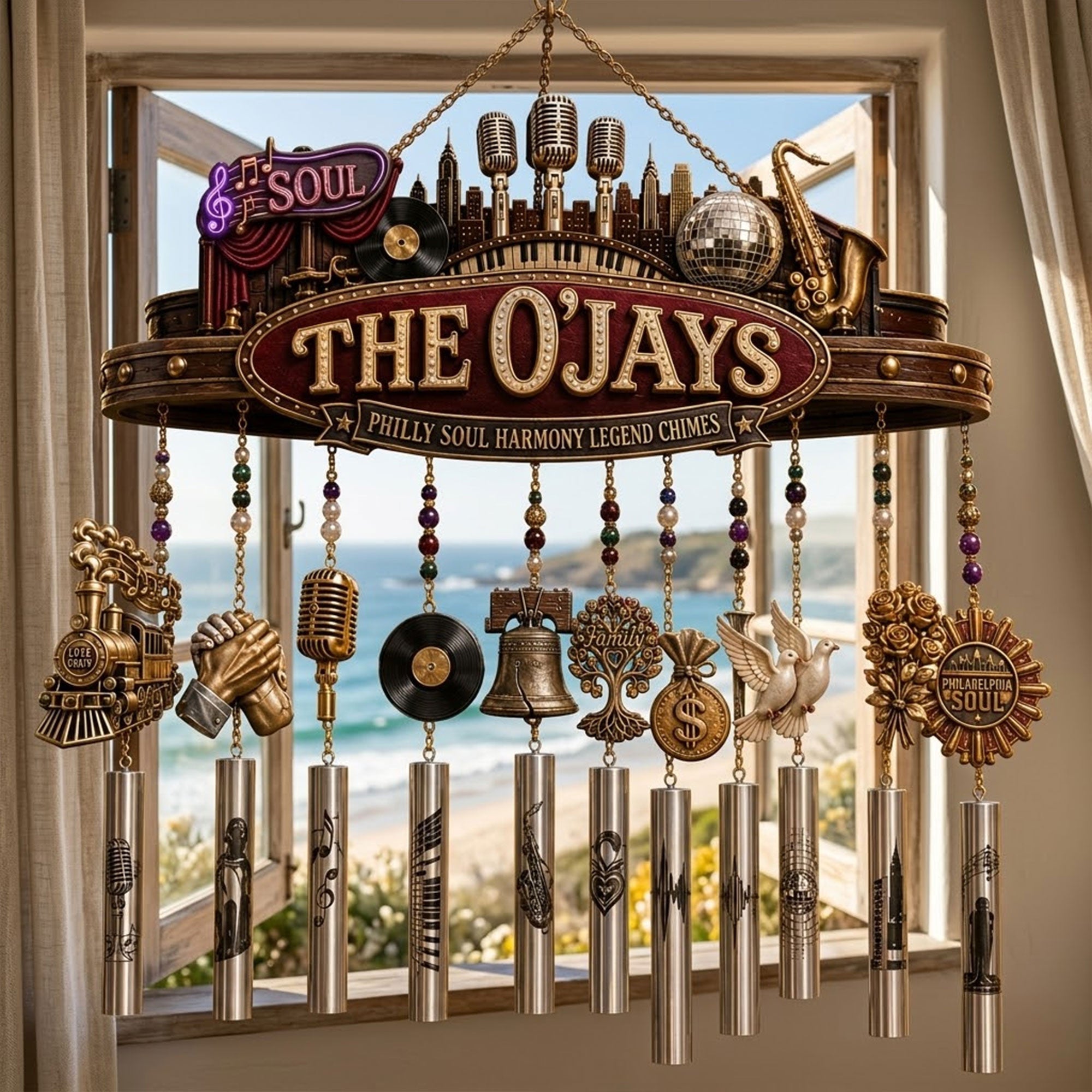 Premium TOJ Wind Chime TTNL