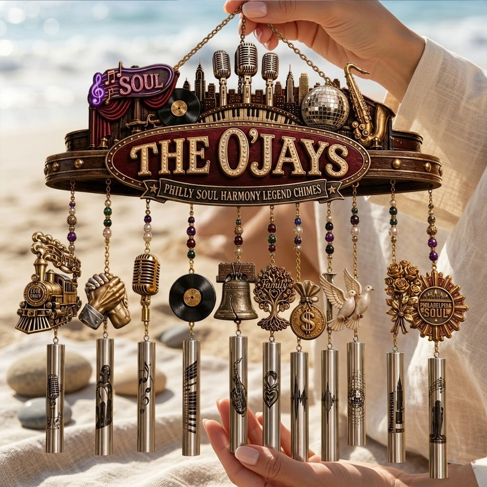 Premium TOJ Wind Chime TTNL