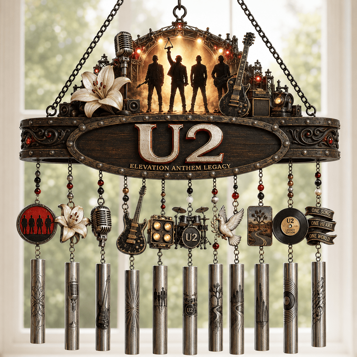 Premium U2 Wind Chime TTNL