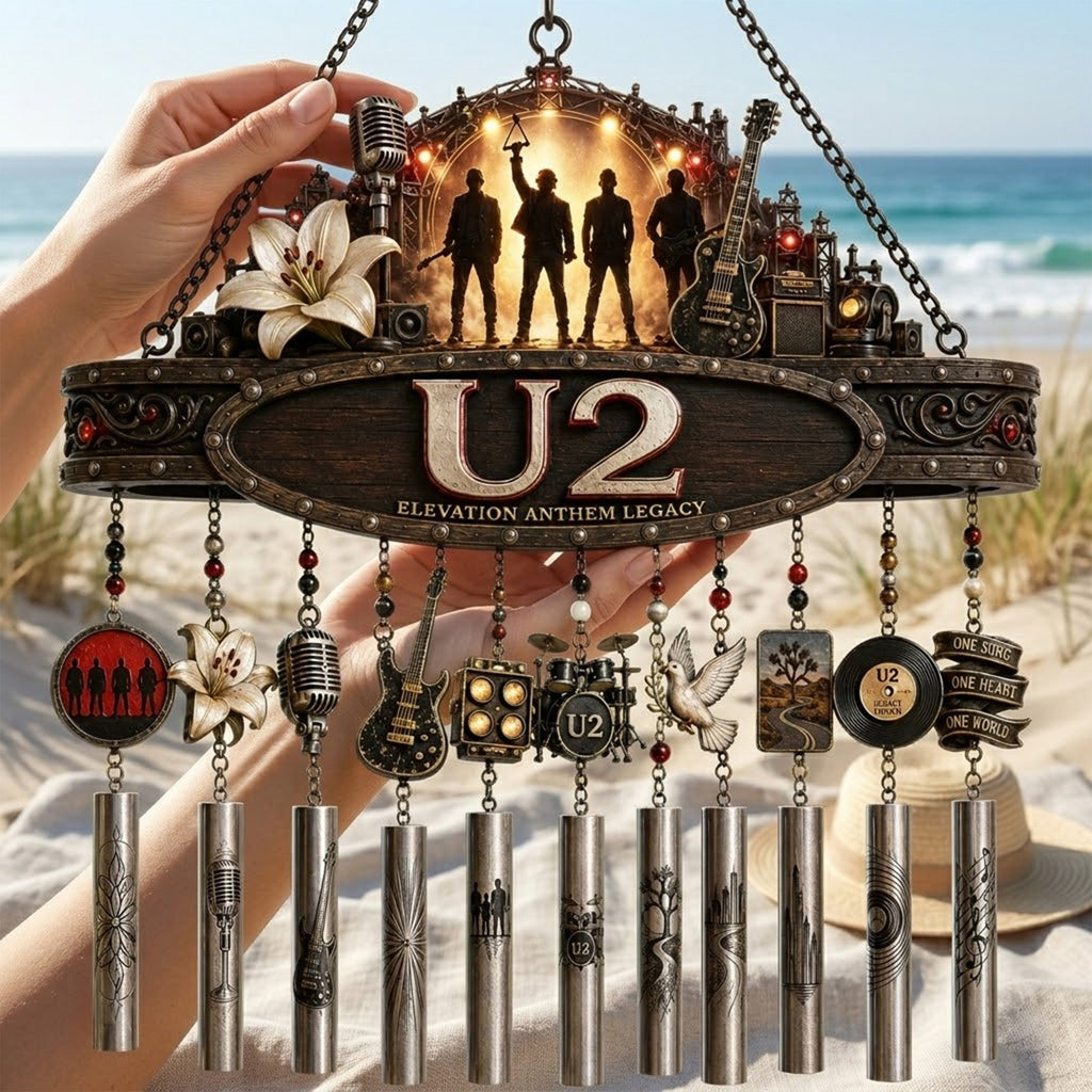 Premium U2 Wind Chime TTNL