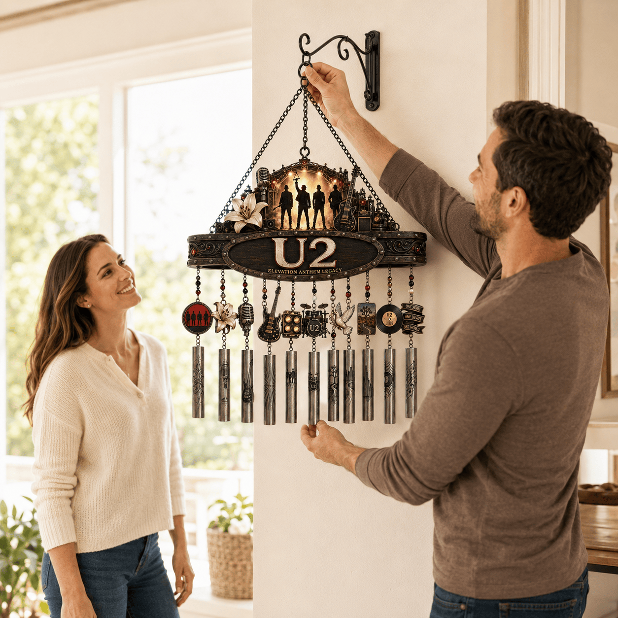 Premium U2 Wind Chime TTNL