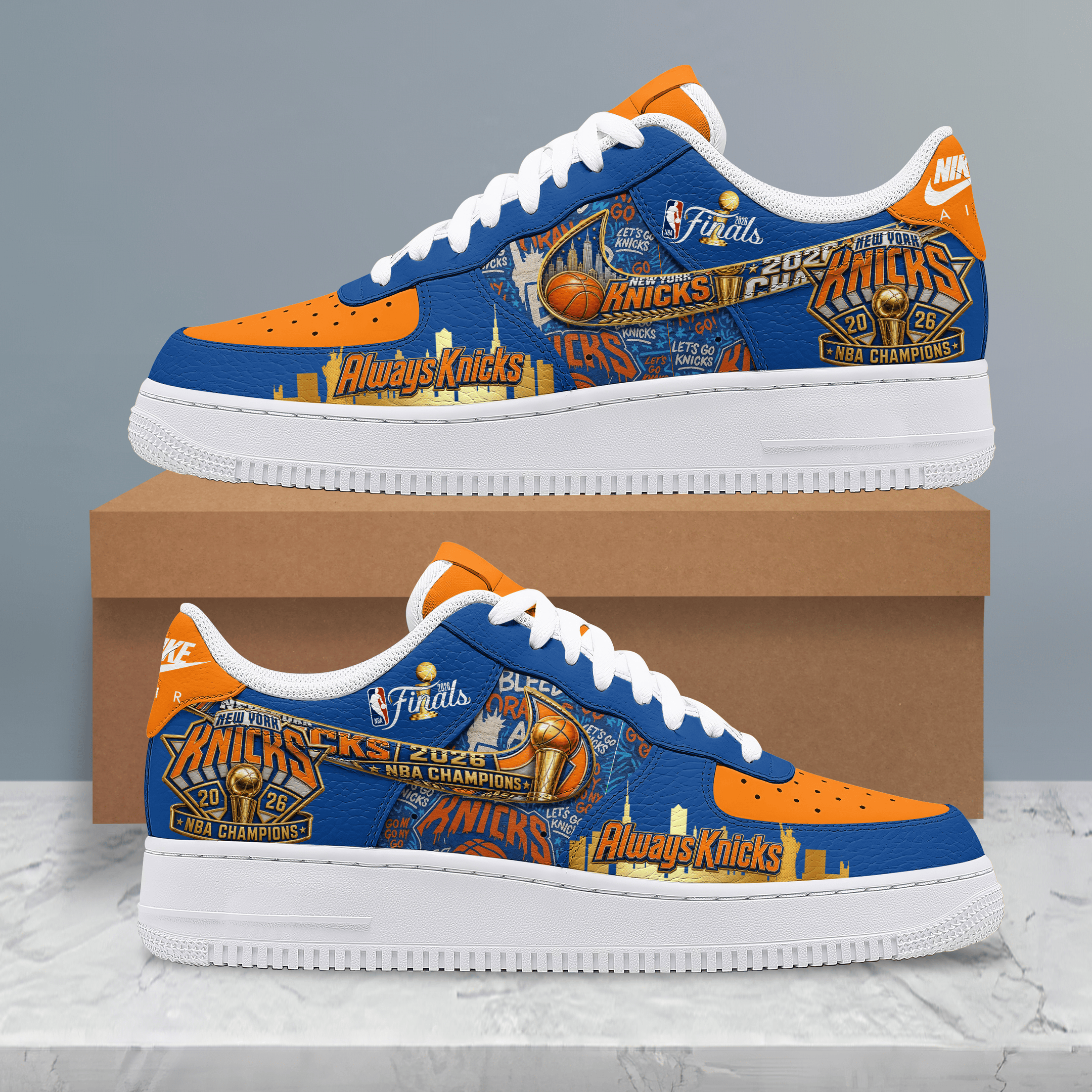 PREMIUM NYK AF1 SNEAKER LNTH