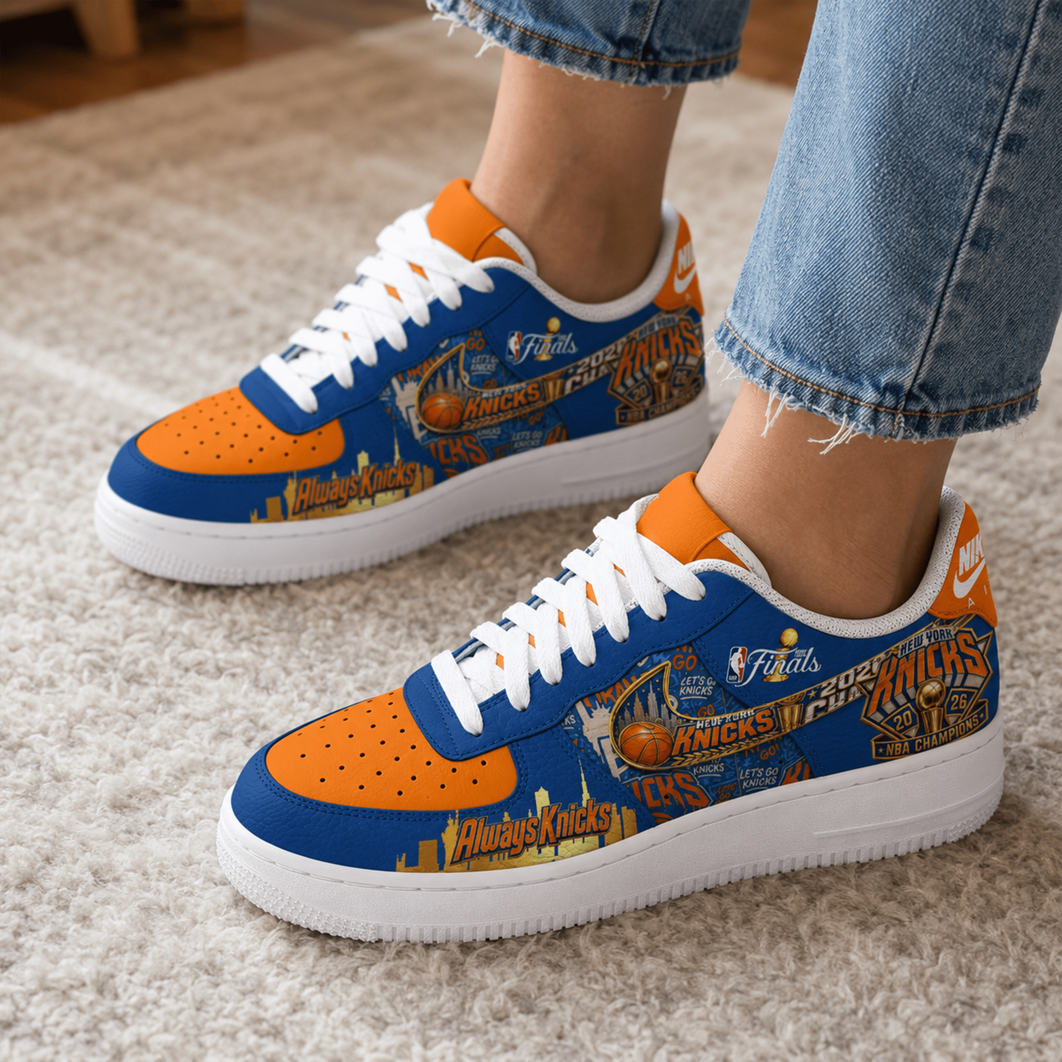 PREMIUM NYK AF1 SNEAKER LNTH